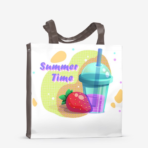 Сумка-шоппер «Время лета»