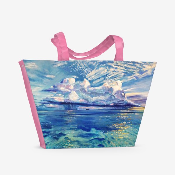 Пляжная сумка «Океан»