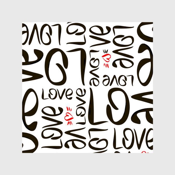 Шторы «love»