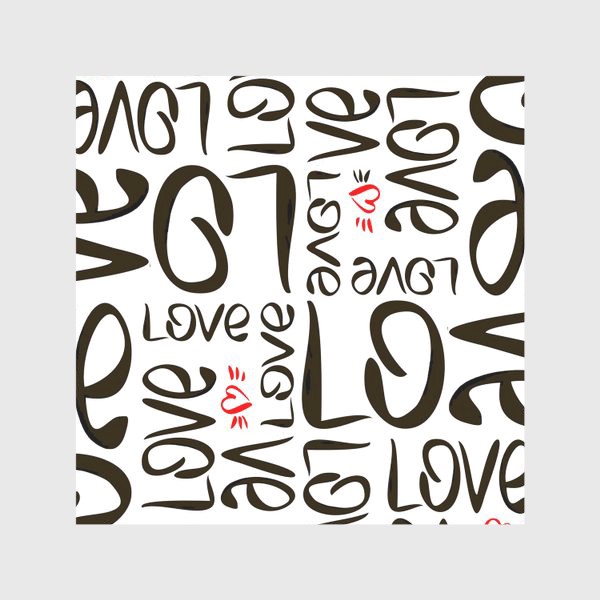 Скатерть «love»