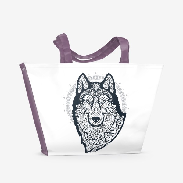 Пляжная сумка «Северный Волк ( NORTHERN WOLF )»
