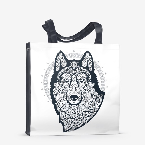 Сумка-шоппер &laquo;Северный Волк ( NORTHERN WOLF )&raquo;