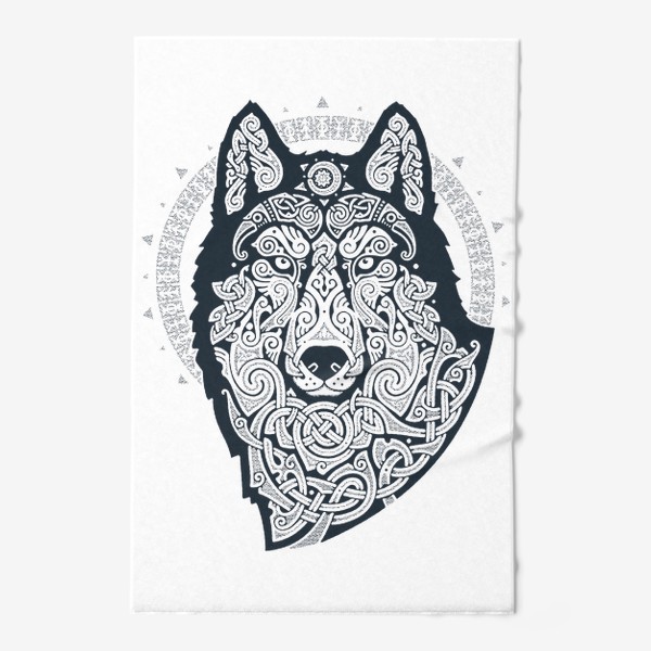 Полотенце «Северный Волк ( NORTHERN WOLF )»
