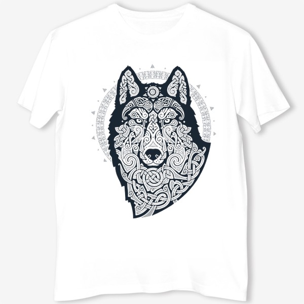 Футболка «Северный Волк ( NORTHERN WOLF )»