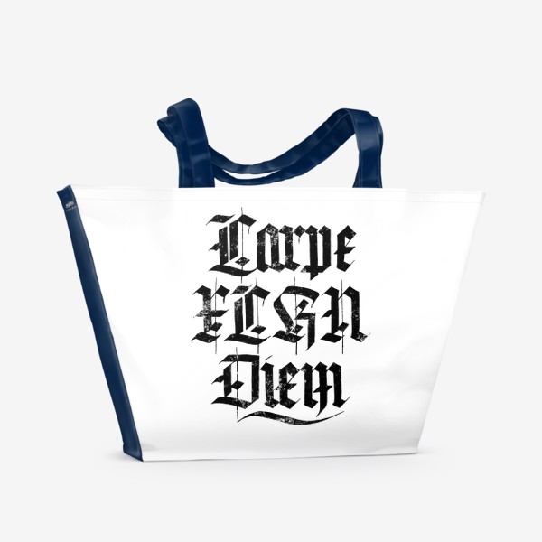 Пляжная сумка «Carpe FCKN diem»
