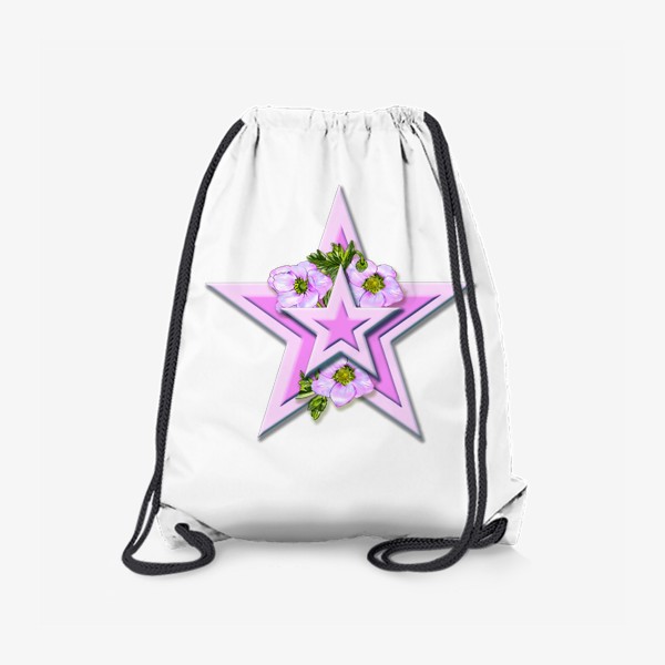 Рюкзак «Анемоны и звезды»