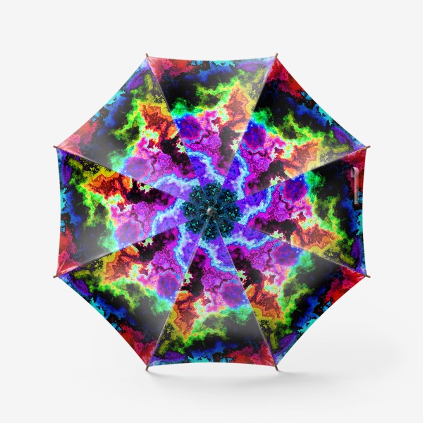 Зонт «3D Психоделическая абстракция»