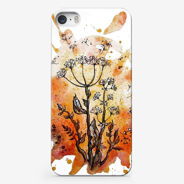 Чехол iPhone «Осеннее солнце»