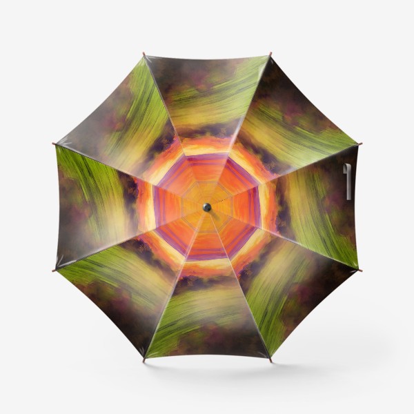 Зонт «Нарисованный пейзаж»