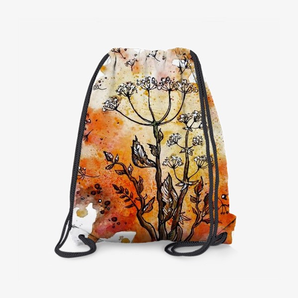 Рюкзак «Осеннее солнце»