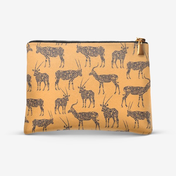 Косметичка «African Pattern. Antelope»