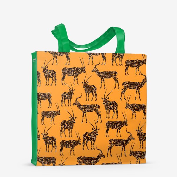 Сумка-шоппер «African Pattern. Antelope»