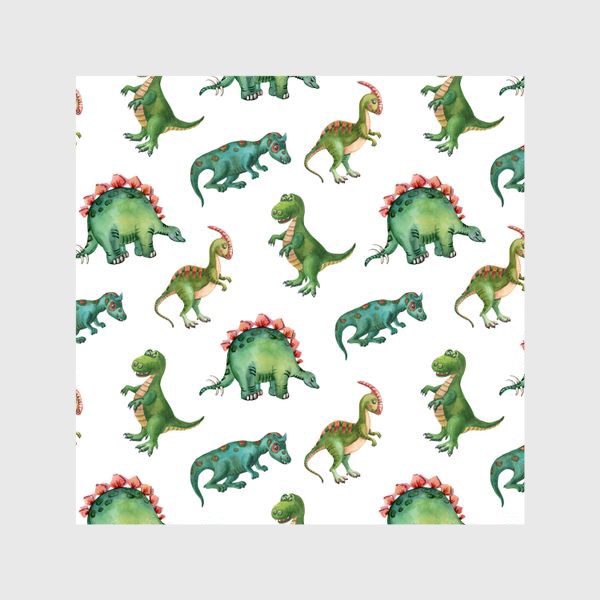 Шторы «Мир динозавров»