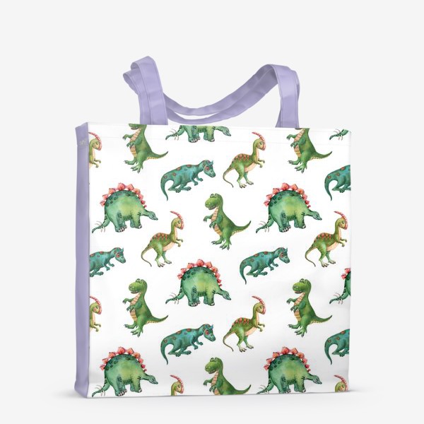 Сумка-шоппер «Мир динозавров»