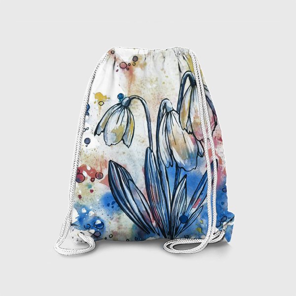 Рюкзак «весенние первоцветы»