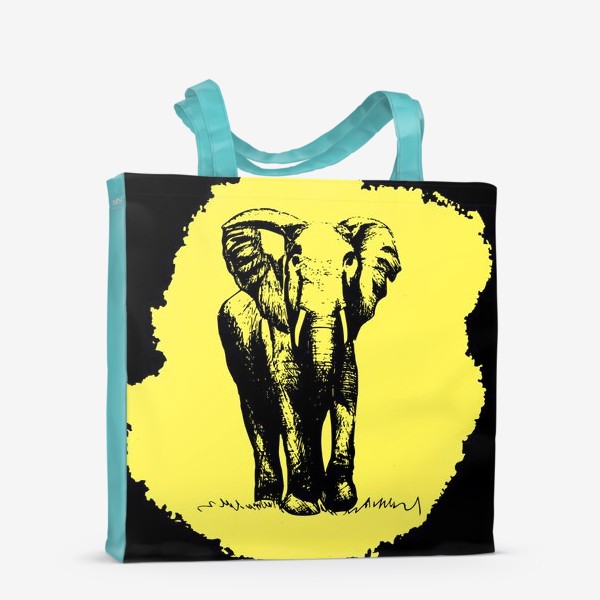 Сумка-шоппер «Graphic Elephant»