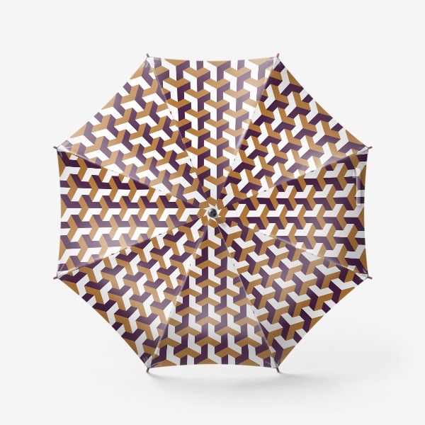 Зонт &laquo;Архитектурный 3D паттерн&raquo;