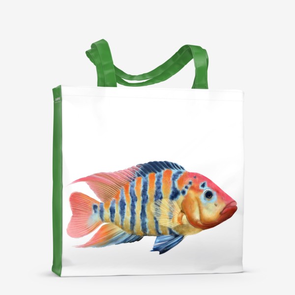 Сумка-шоппер «Рыба»