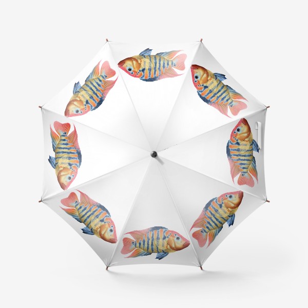 Зонт «Рыба»