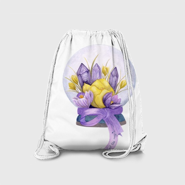 Рюкзак «Магический шар с кристаллами»