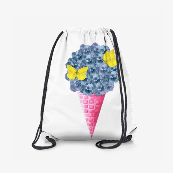 Рюкзак «Мороженое "Фиалковый бум"»