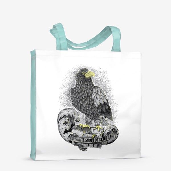Сумка-шоппер «Орел. Белоплечий орлан.»