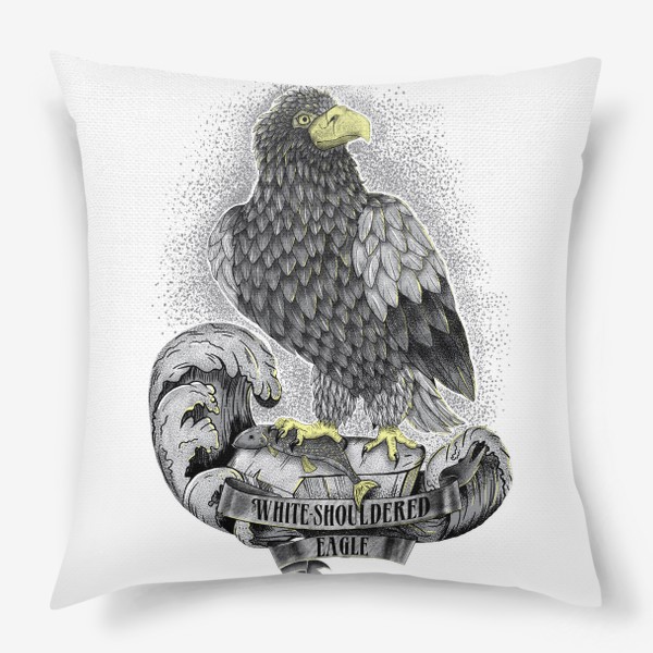 Подушка «Орел. Белоплечий орлан.»