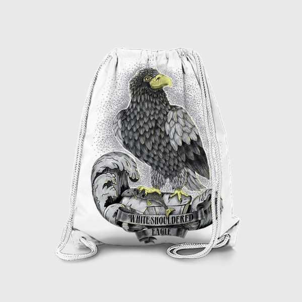 Рюкзак «Орел. Белоплечий орлан.»