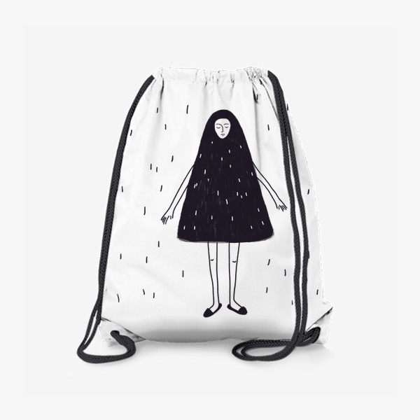 Рюкзак «Дева в треугольном платье»