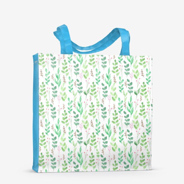 Сумка-шоппер «Зеленые травы»