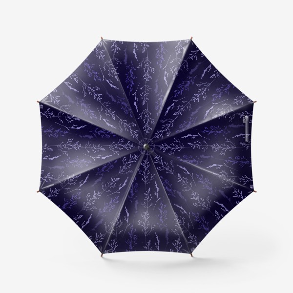 Зонт «Дикие ночные травы»