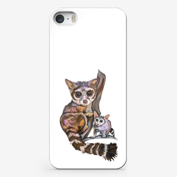 Чехол iPhone «Кошачьи еноты »