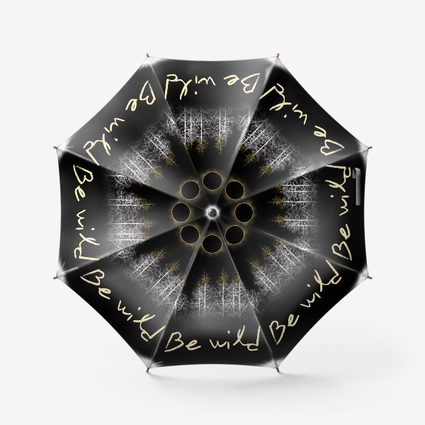 Зонт «Будь диким»