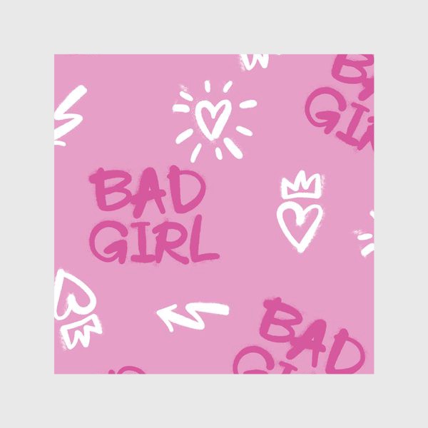 Скатерть «Bad Girl Graffiti style»