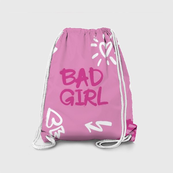 Рюкзак «Bad Girl Graffiti style»