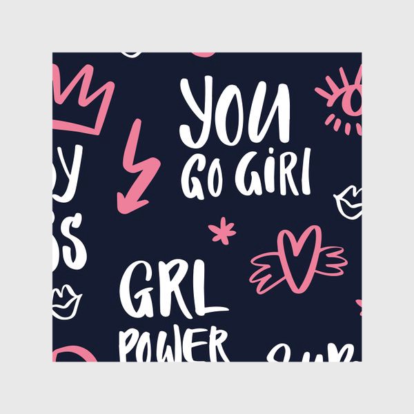 Шторы «Girl Power»