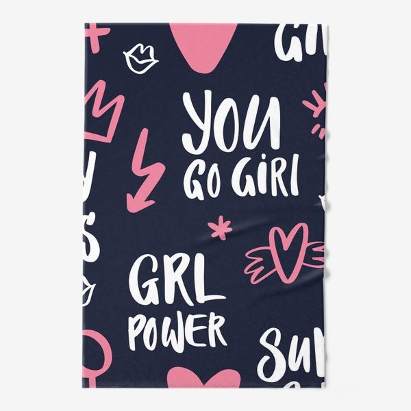 Полотенце «Girl Power»