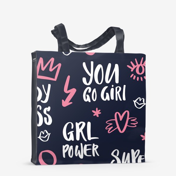 Сумка-шоппер «Girl Power»
