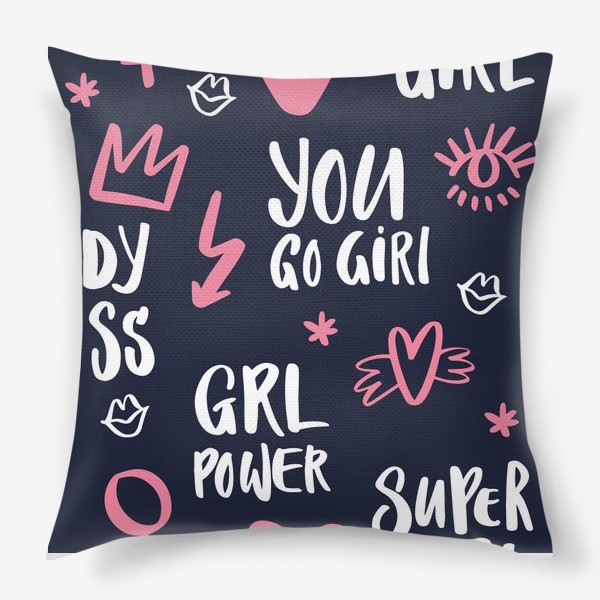 Подушка «Girl Power»