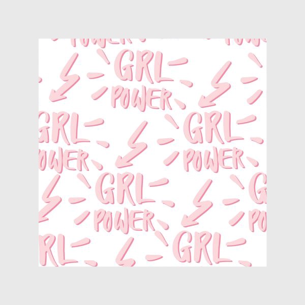 Скатерть «Girl Power Pattern»