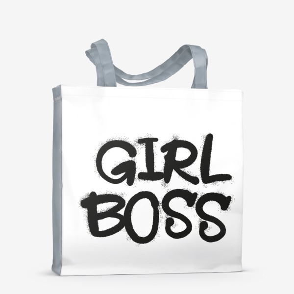 Сумка-шоппер «Girl Boss»