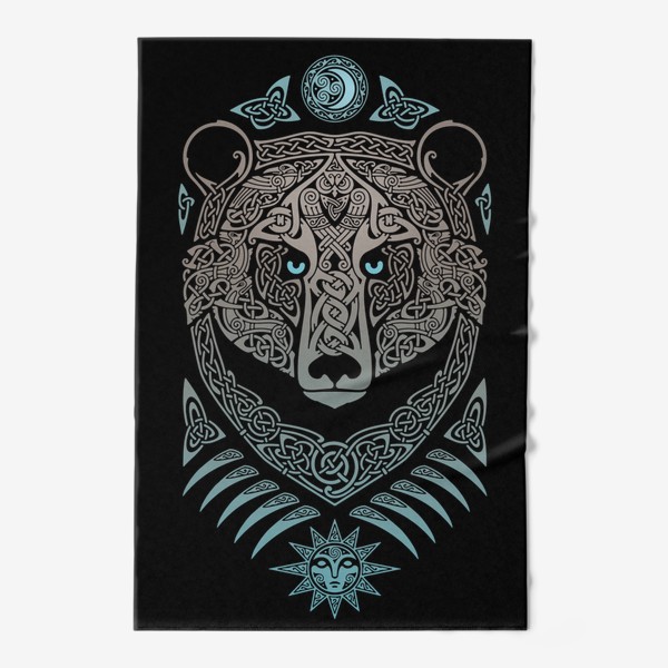 Полотенце «Медведь. Повелитель Леса. ( FOREST LORD )»