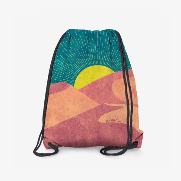 Рюкзак «Закат в пустыне минимализм»
