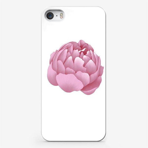 Чехол iPhone «Розовый пион»