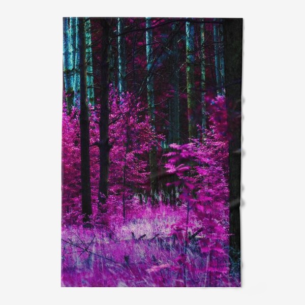 Полотенце «Сиреневый лес»