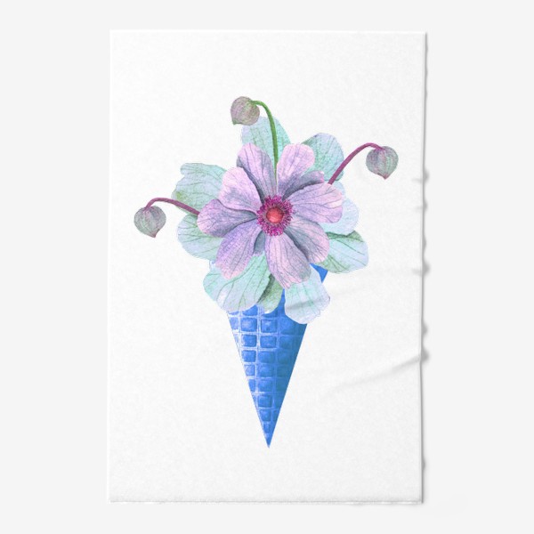 Полотенце «Цветочное мороженое»