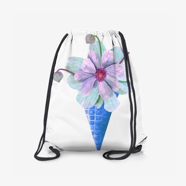Рюкзак «Цветочное мороженое»