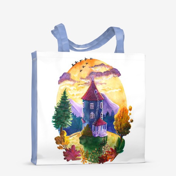 Сумка-шоппер «moomin house autumn»