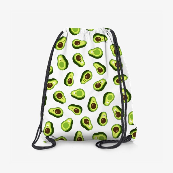 Рюкзак «Авокадики, веселые авокадо»