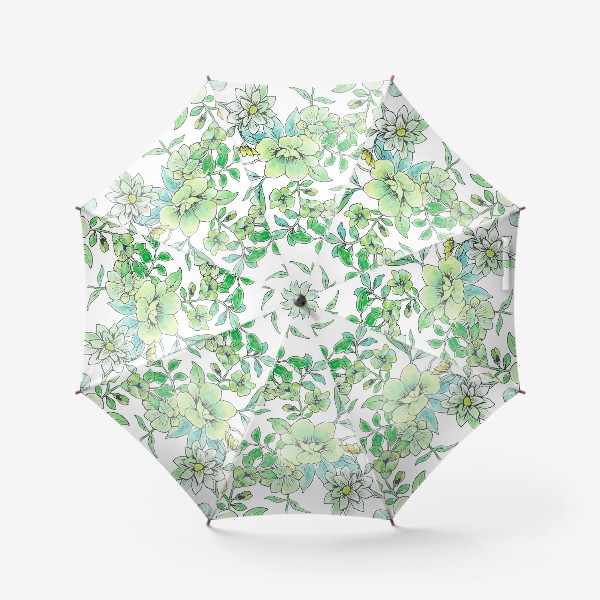 Зонт «Весенняя акварель»